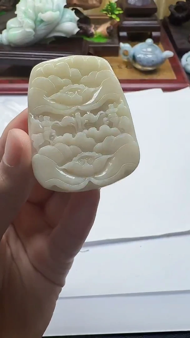 吊坠(不含链)未镶嵌翡翠1