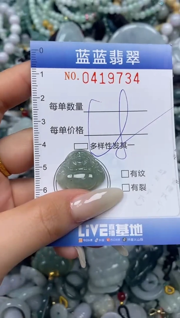 颈饰未镶嵌翡翠闪购0419734