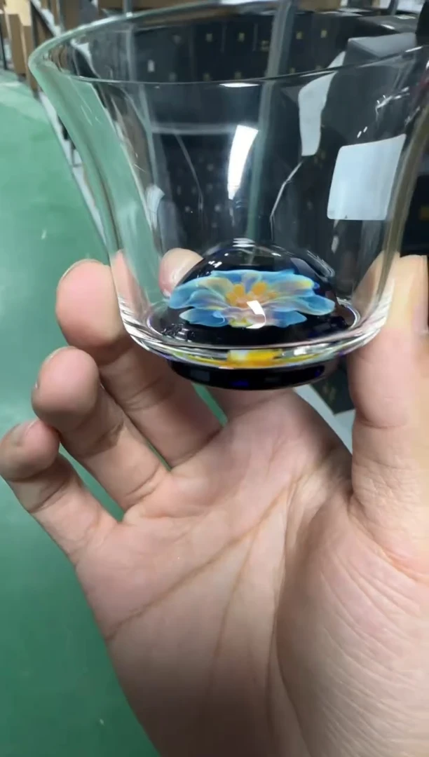 雅杯蓝海棠公杯晶焱金标