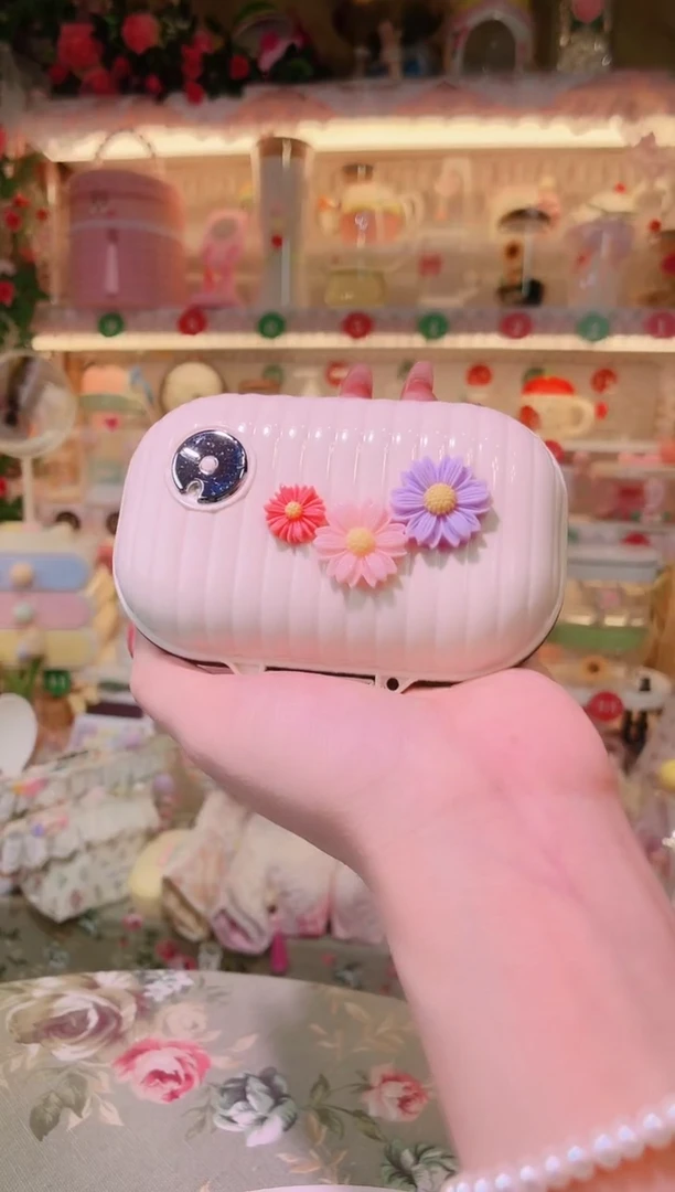 小花分装盒——手工制作品质好！