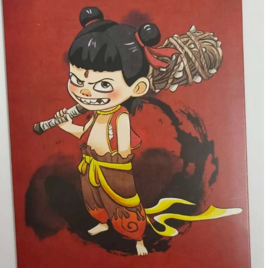 爆品文创《色纸》盲盒（拆卡）国卡