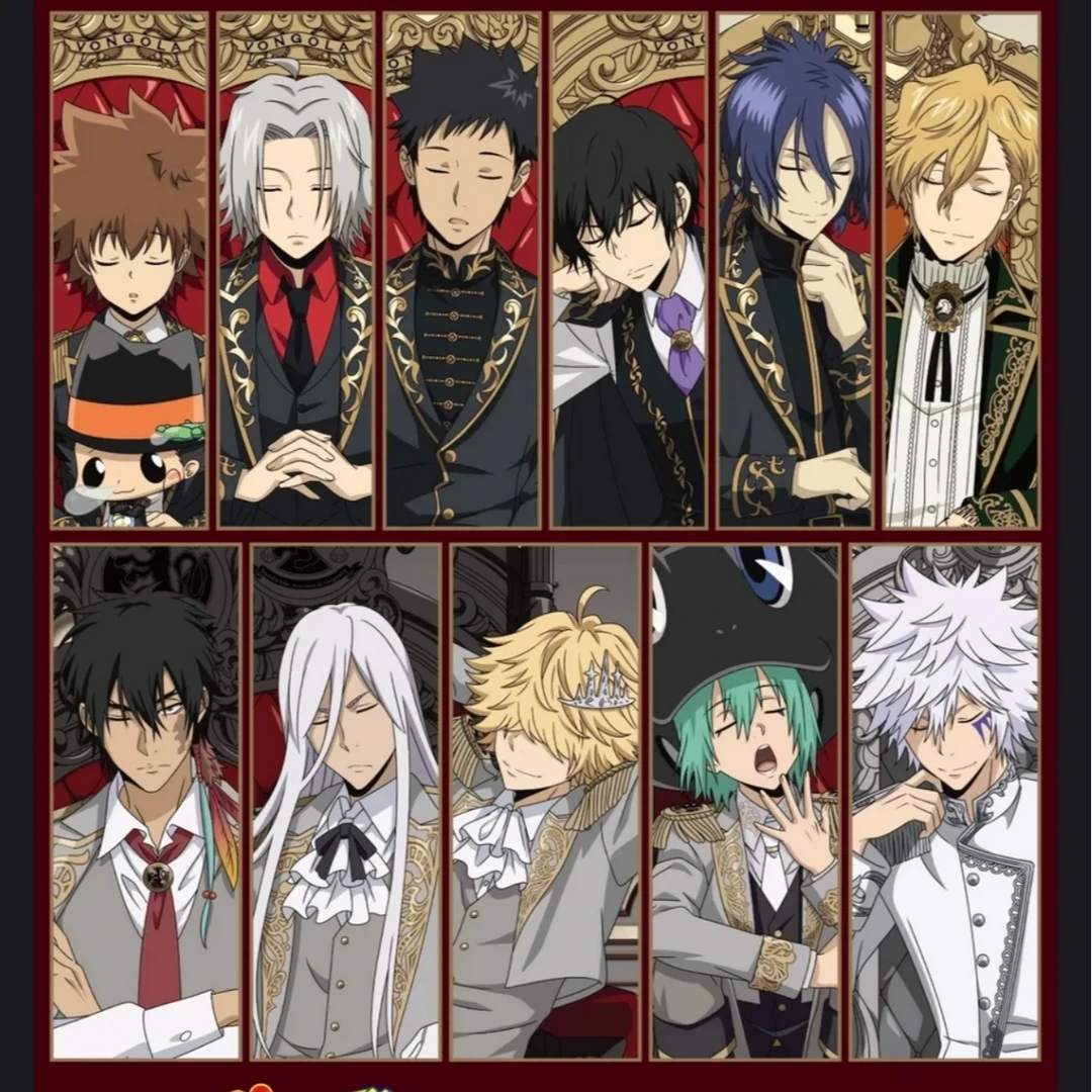 【家庭教师】家庭教师梦见玉座快闪系列吧唧 名牌等（盲盒代拆）