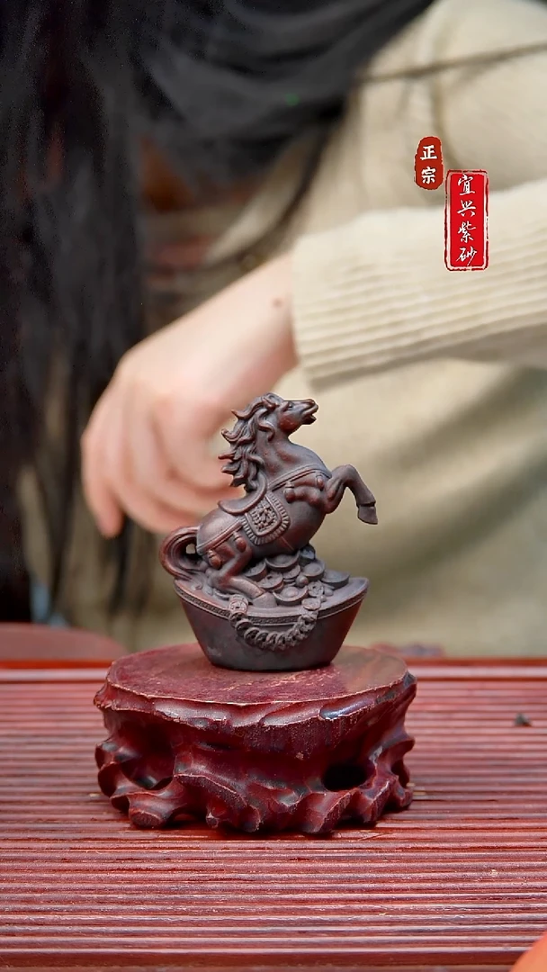 紫砂茶宠宜兴原矿紫砂茶宠摆件