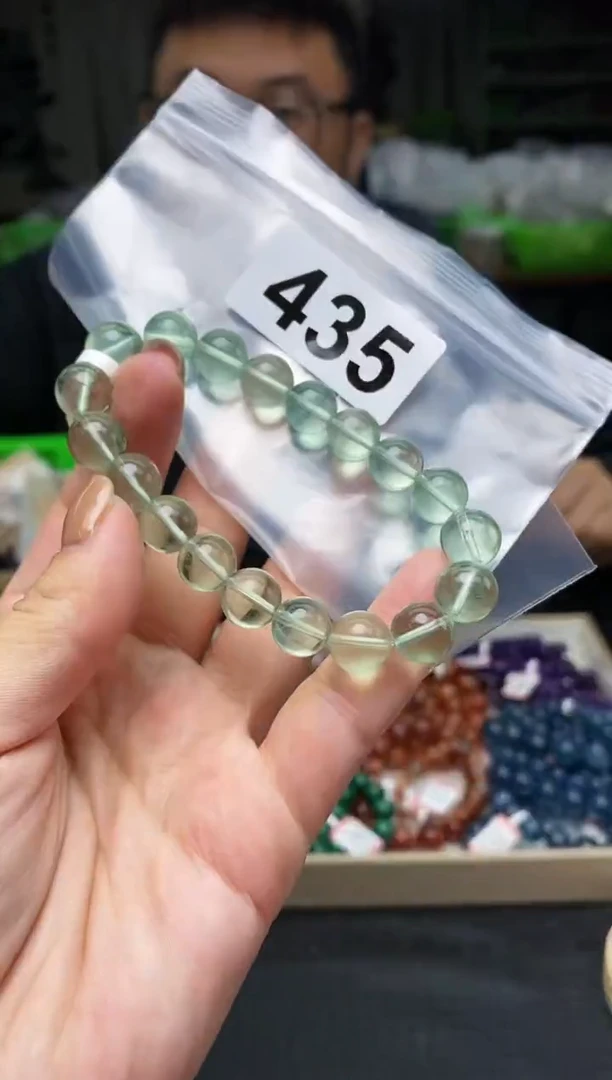 未镶嵌手串水晶手串435