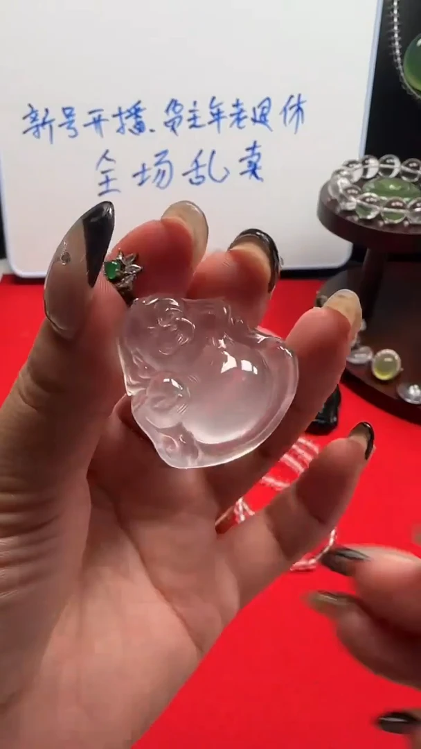吊坠(不含链)银S925镶嵌水晶佛公