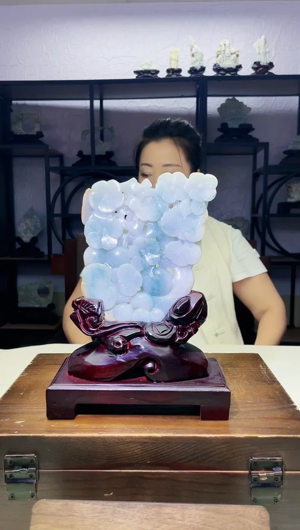 未镶嵌定制翡翠毛货09140263
