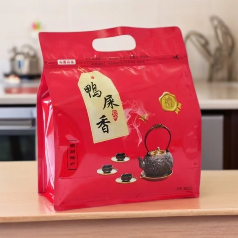 (清香鸭屎香)潮州凤凰单丛广东乌龙茶叶花香清醇鸭屎香单丛凤凰茶