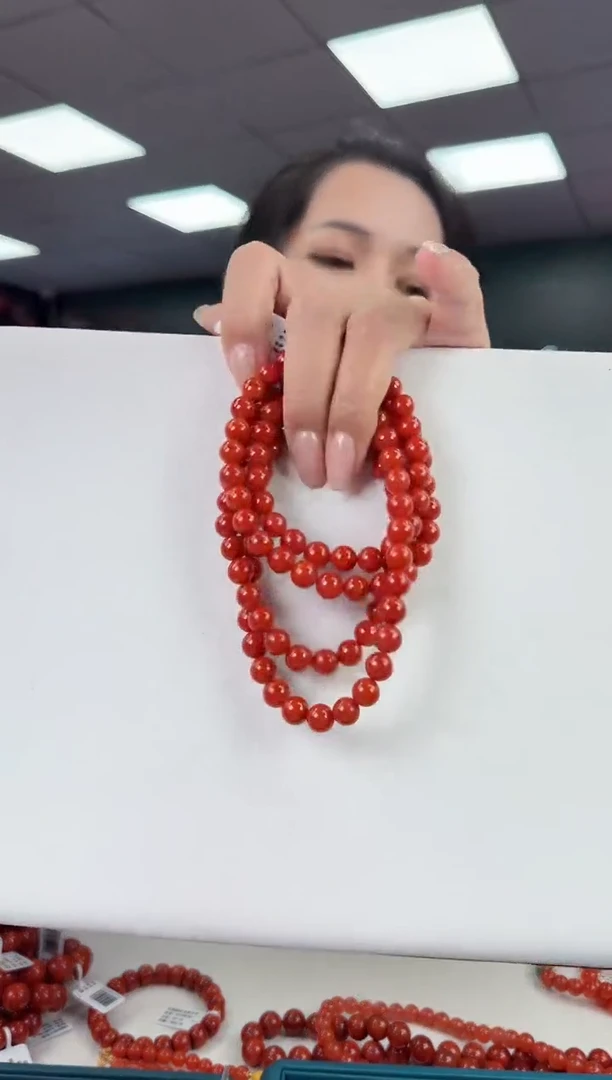 未镶嵌珠串南红玛瑙多样发其一/8/HS2213003300