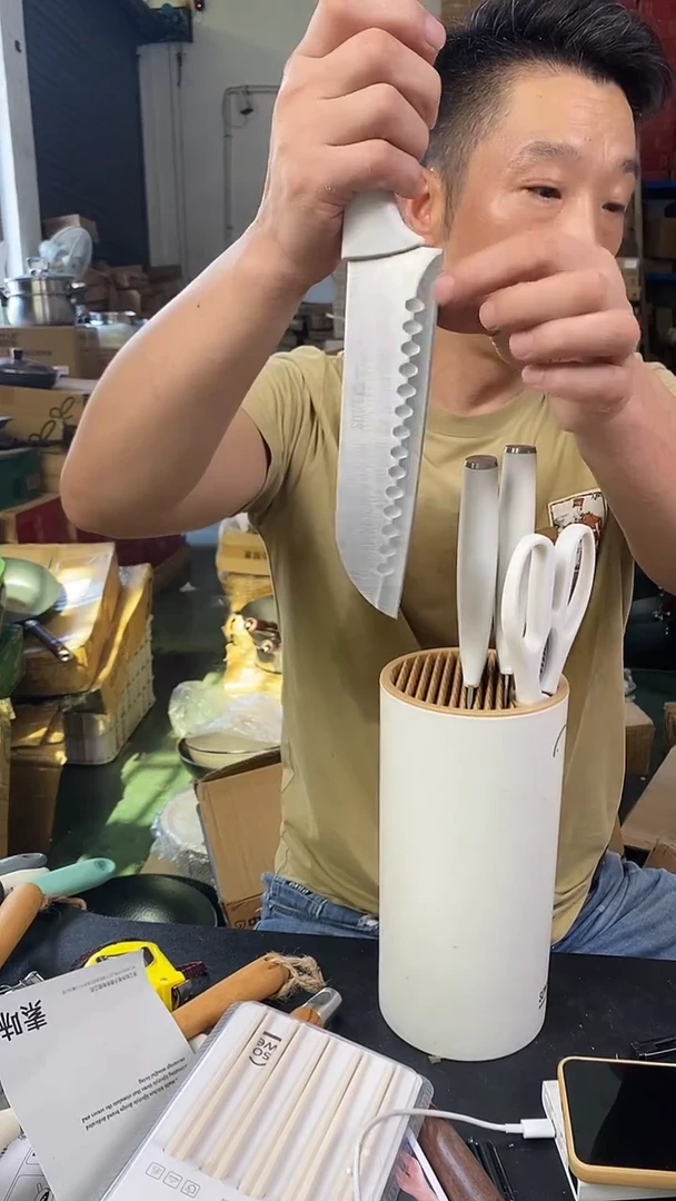 食品级塑料1素味象牙白套装