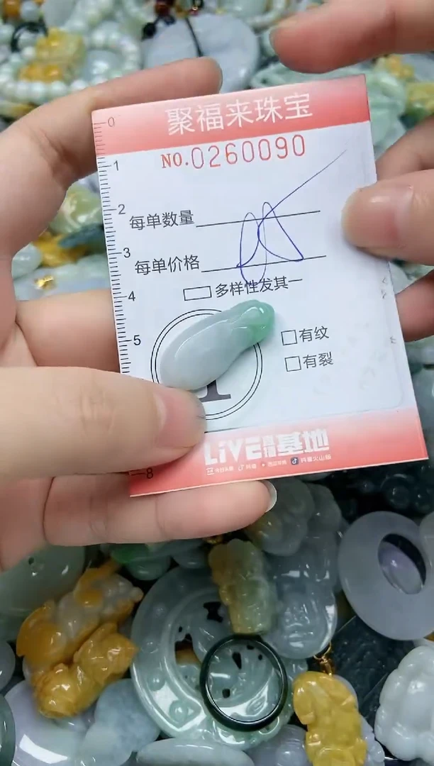 颈饰未镶嵌翡翠闪购0260090