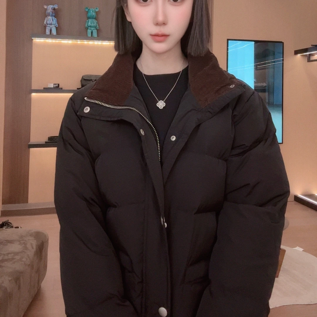 【YF5050】倒三角时尚潮流百搭羽绒服