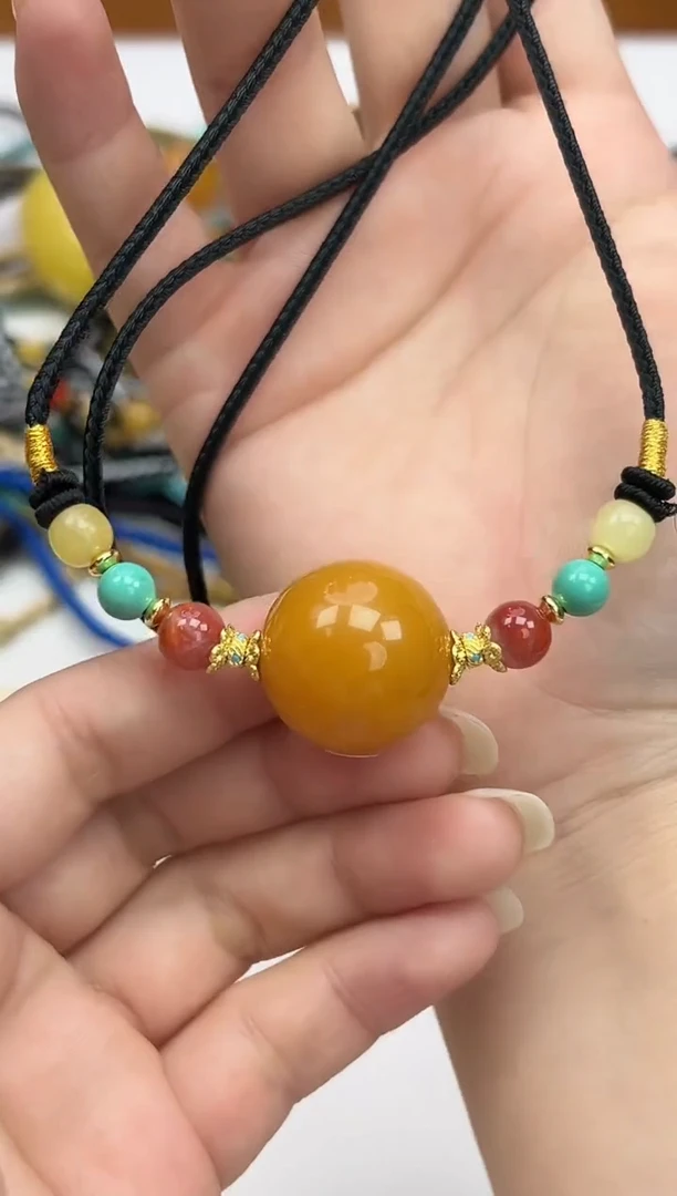 裸石蜜蜡未镶嵌天然琥珀蜜蜡