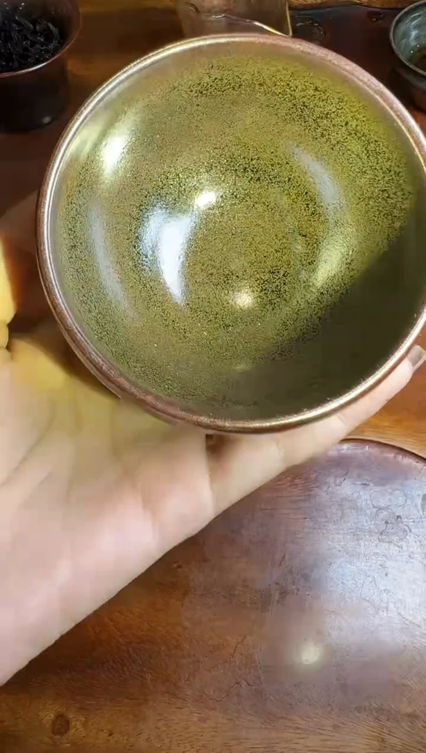茶盏许杰龙窑柴烧116