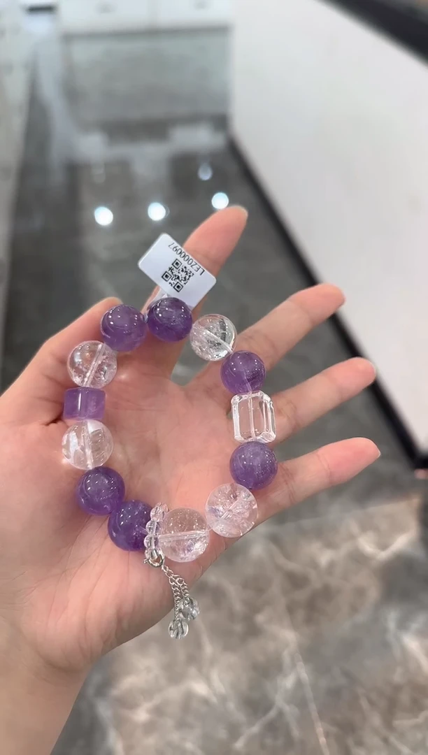 水晶手串未镶嵌手串