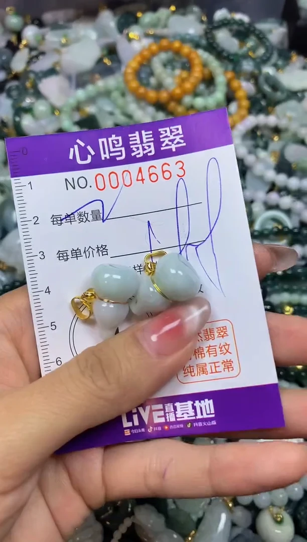 【闪购商品】翡翠颈饰未镶嵌闪购004663