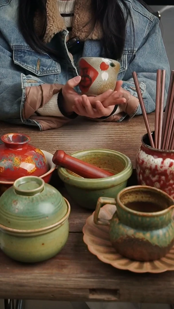 【闪购商品】碗景德镇手工高温餐具