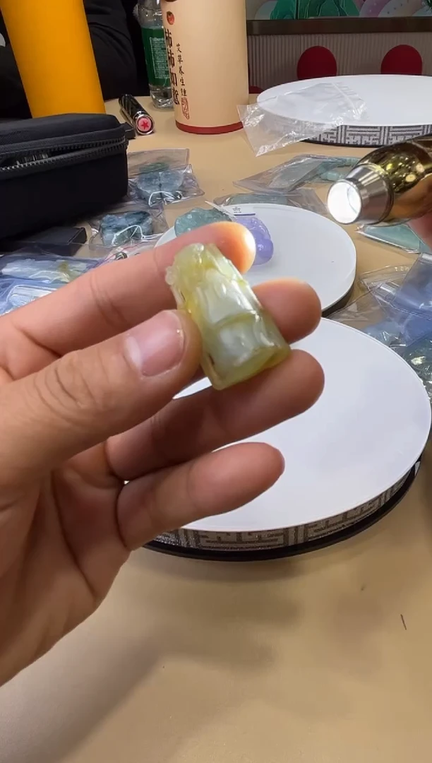 【闪购商品】定制翡翠未镶嵌GJ/DY092501163138