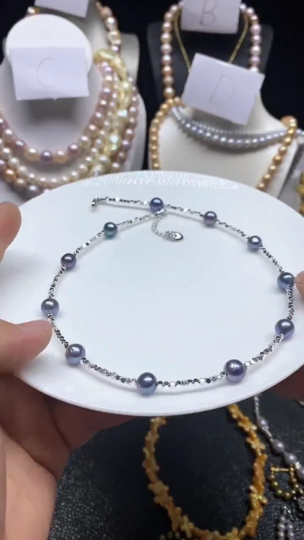 【闪购商品】淡水珍珠颈饰未镶嵌多人