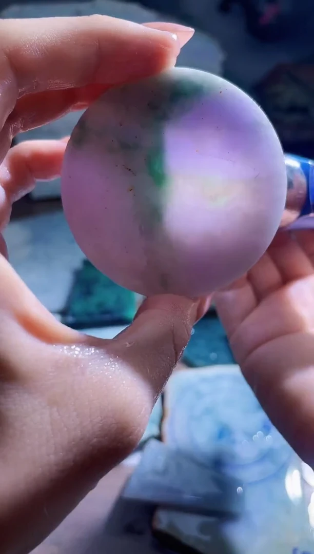 翡翠挂件未镶嵌小梦82