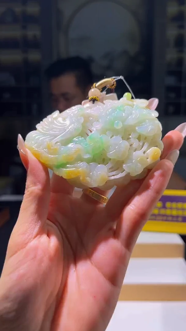 未镶嵌定制翡翠yxl翡翠33