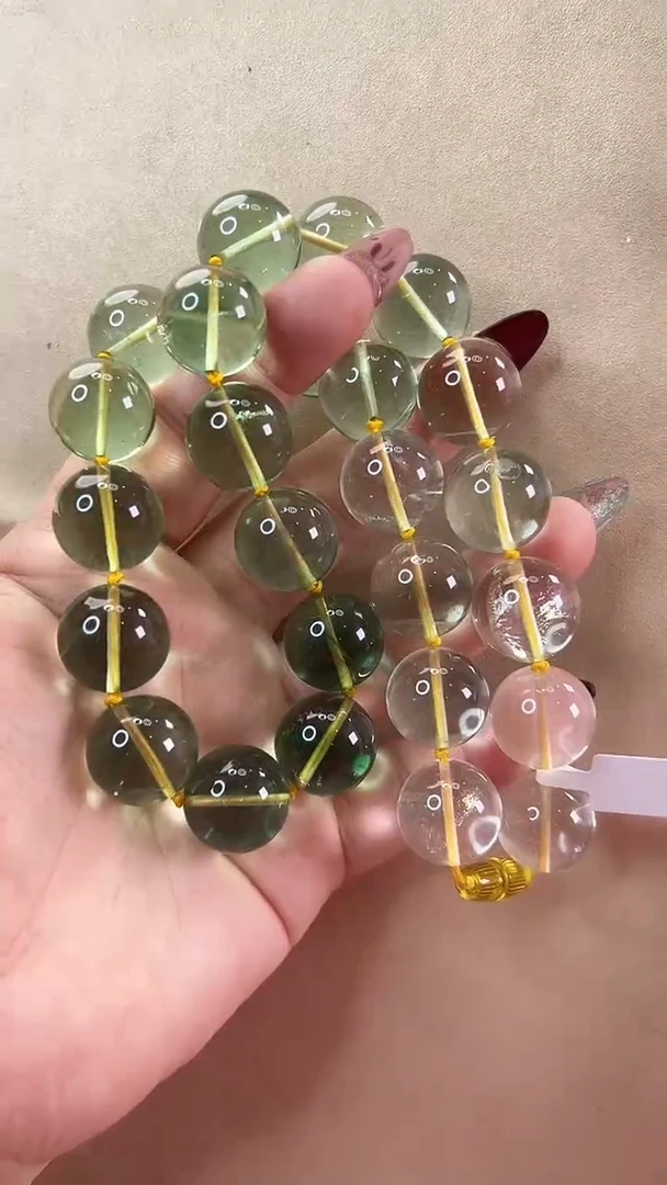 【闪购商品】萤石颈饰未镶嵌项链