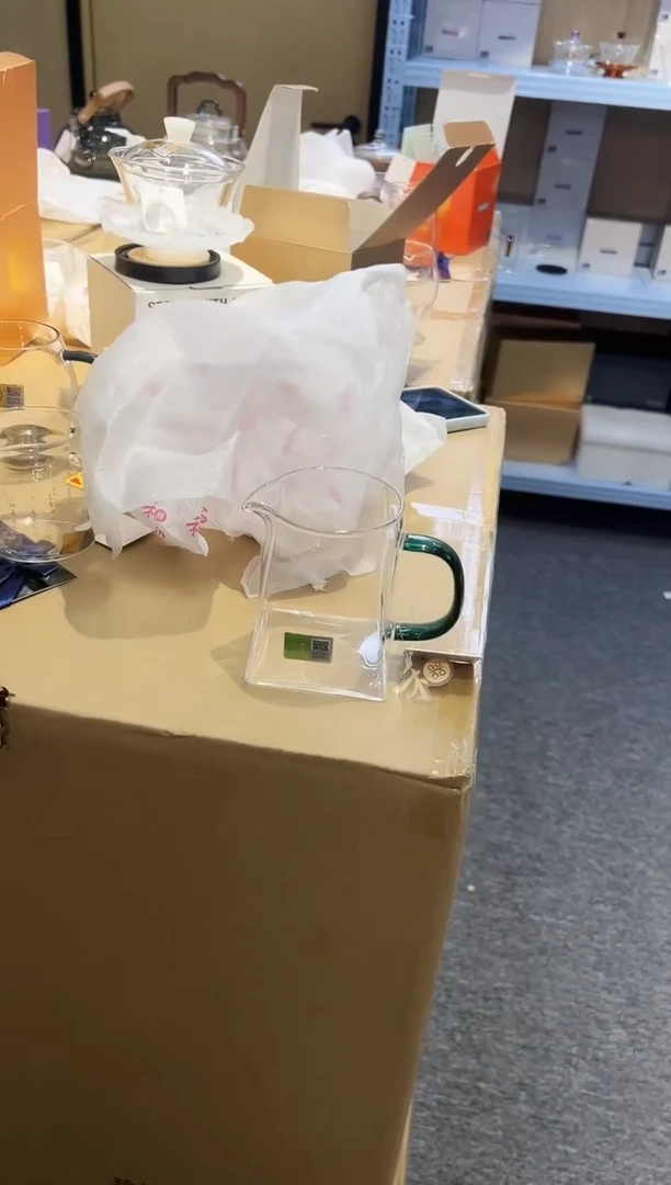 禾器瀚然公道杯墨绿色