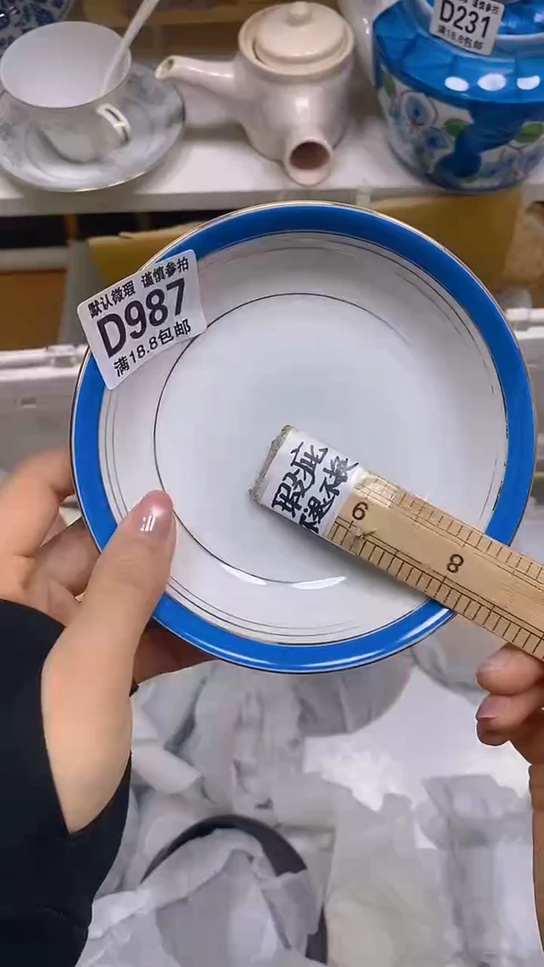 【闪购商品】其他瓷片【默认微瑕】--