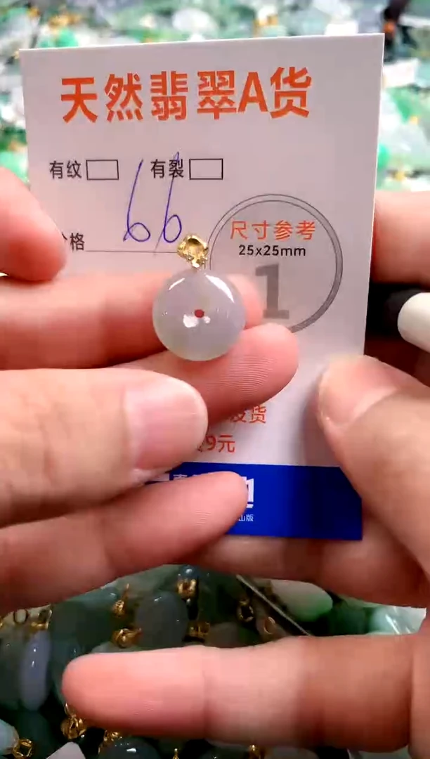 颈饰未镶嵌翡翠29100210