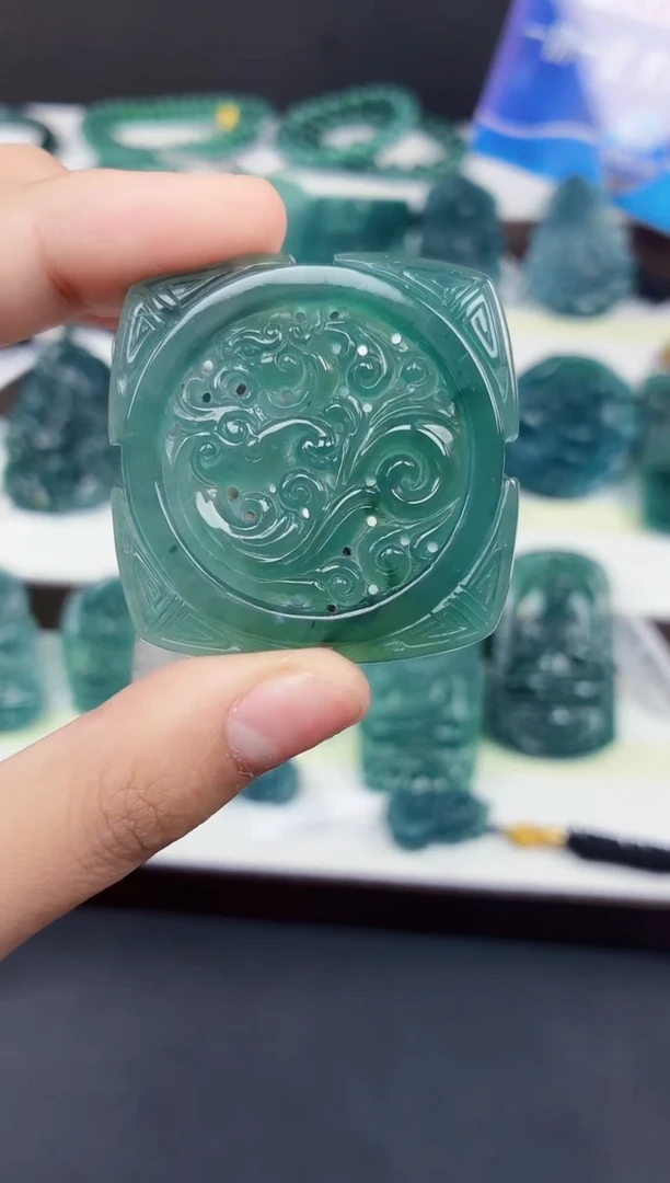 颈饰未镶嵌翡翠DLZ25122544