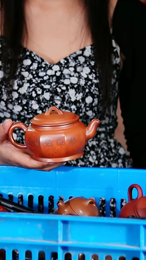 宜兴原矿紫砂壶茶壶250C