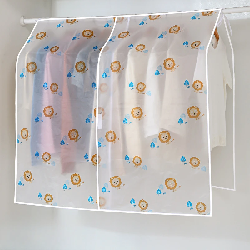 衣物防尘罩家用透明加厚防水大衣西服防尘套立体式衣柜收纳防尘袋