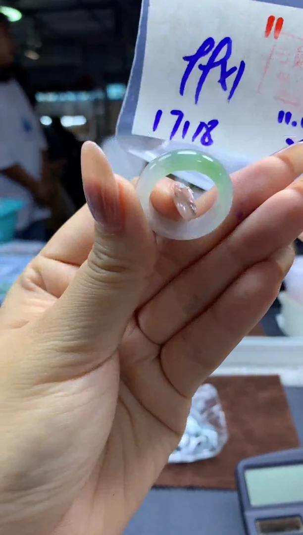 未镶嵌定制翡翠戒圈#99元-毛货需精细抛光