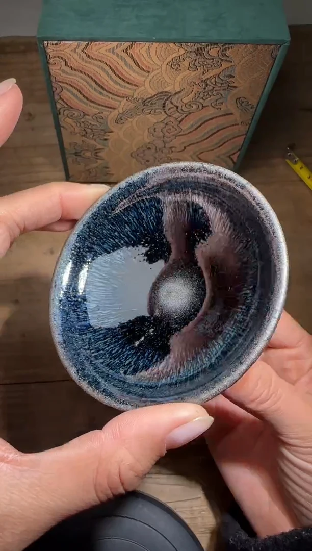 【闪购商品】茶盏陈叶琦精品建盏分113