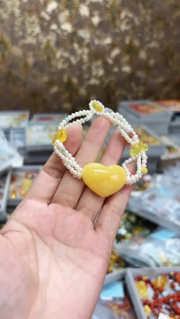 手链琥珀未镶嵌【多样性发一】