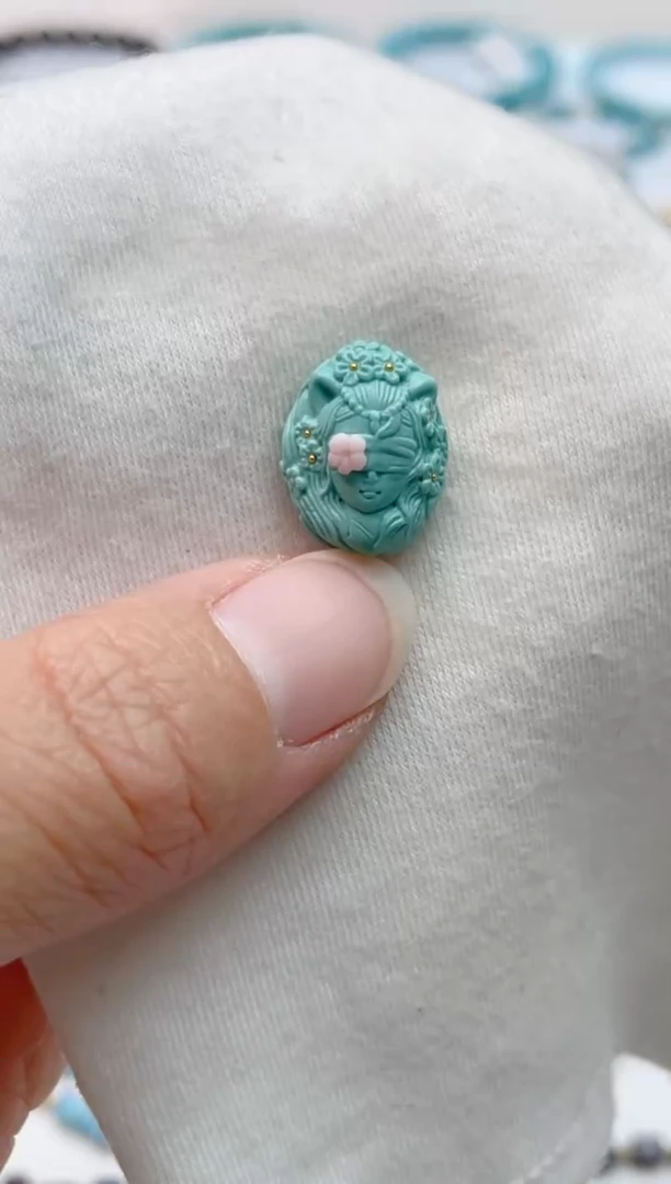 未镶嵌绿松石珠宝奇石94