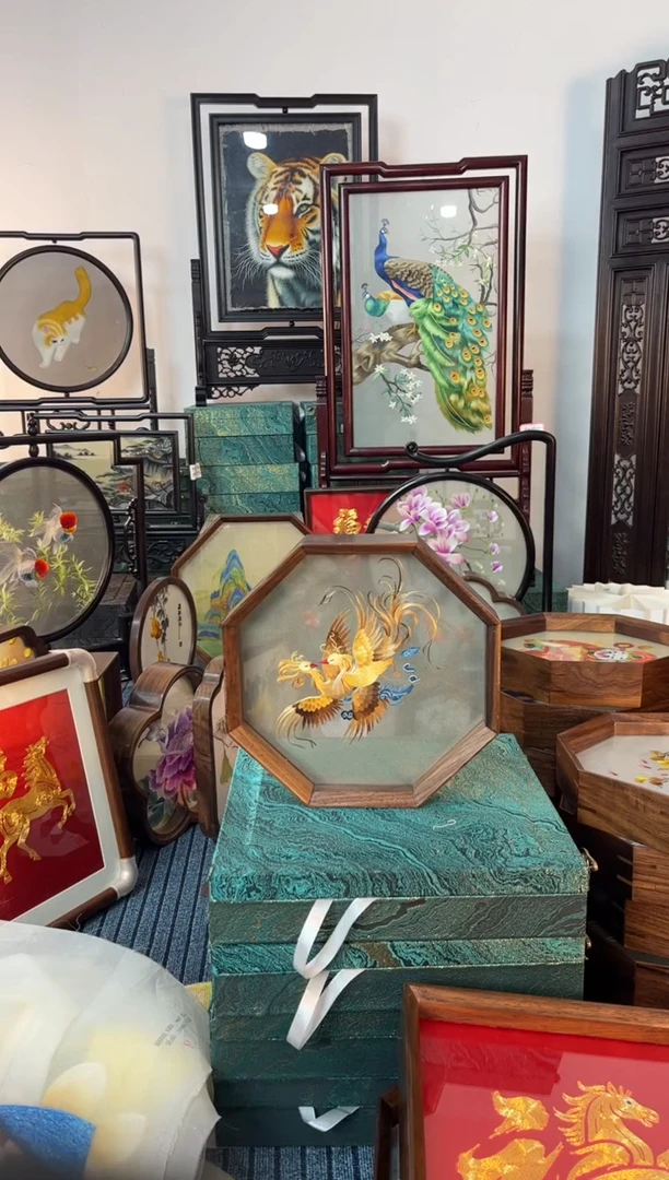 刺绣刺绣苏绣手工刺绣