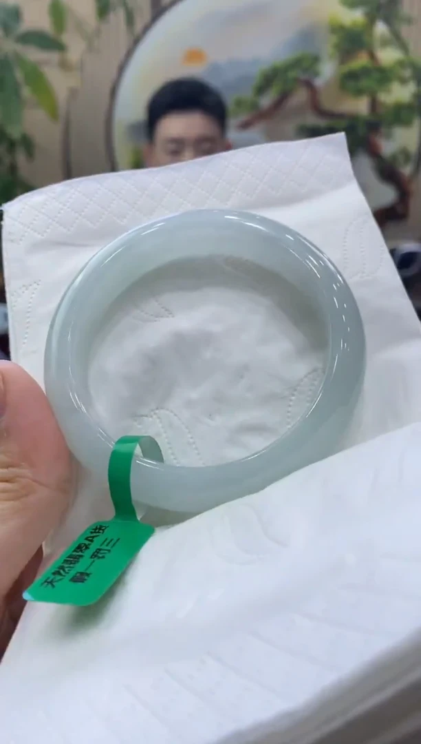 未镶嵌手镯翡翠8847