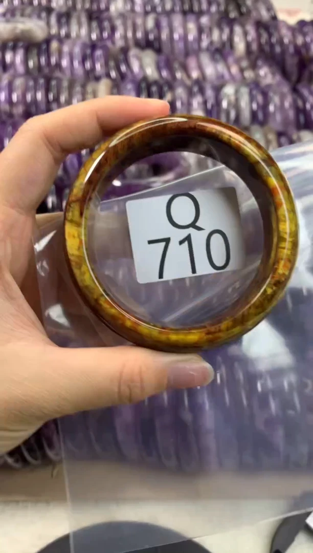 【闪购商品】水晶水晶手镯Q未镶嵌710-60