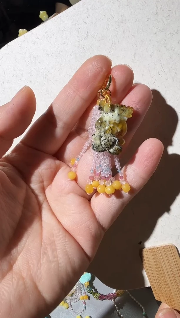 蜜蜡吊坠(不含链)未镶嵌蜜蜡吊坠提溜