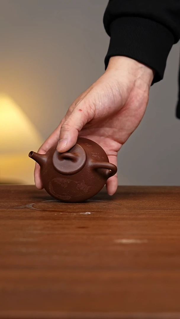 茶壶紫砂憩息石瓢