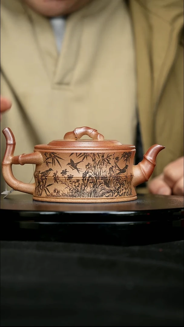 【闪购商品】宜兴原矿高端紫砂123