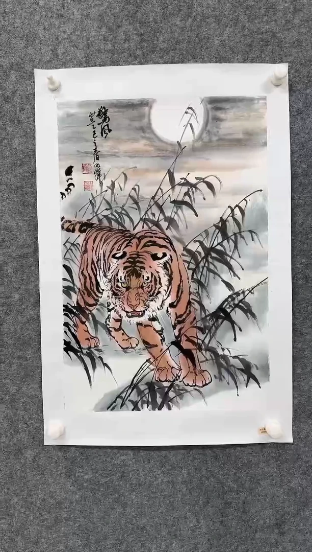 国画DH-WMF老师绘画作品