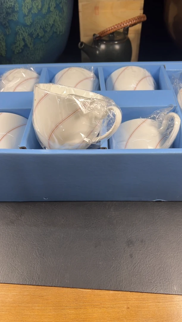 茶道陶瓷茶具套装