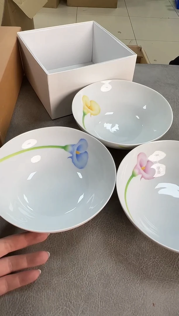 香兰 口径17.5 高6 原盒