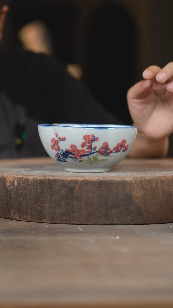 瓷片景德镇高温釉下彩（食品级）