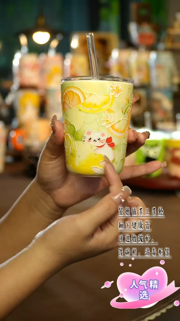 景德镇手绘陶瓷&A056