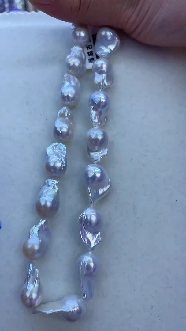 【闪购商品】淡水珍珠项链未镶嵌884定制