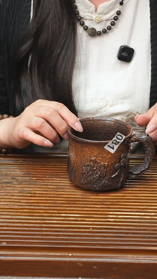 万古烧粗陶手工茶具