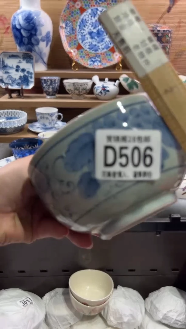 瓷片三*        D506