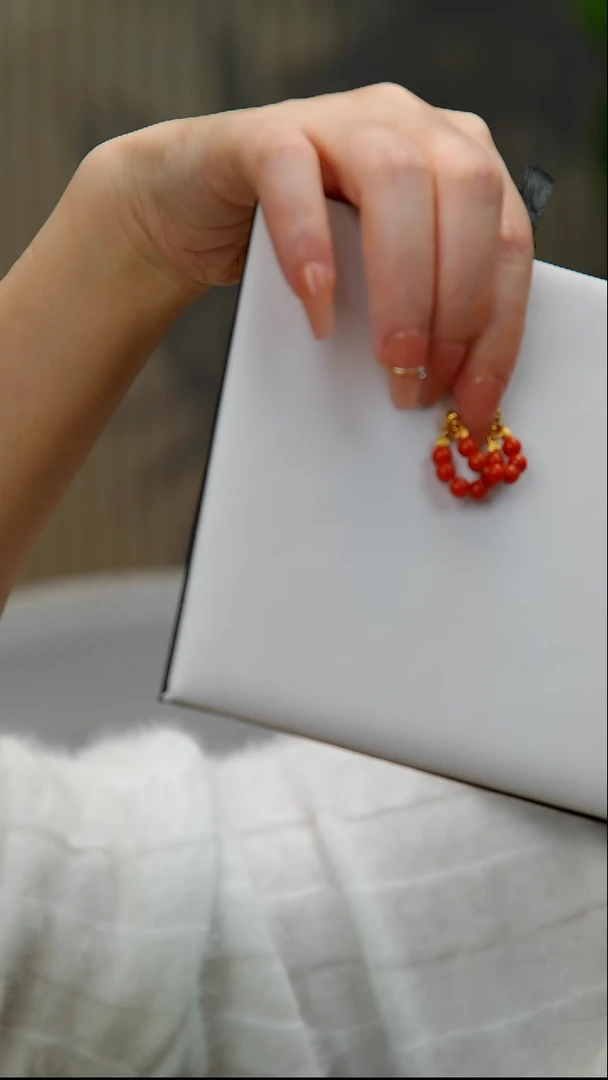 未镶嵌南红玛瑙戒指南红设计款戒指  多样性发一